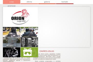 Nowak Joanna Orion Nagrobki - Blaty kamienne Jastrzębie-Zdrój