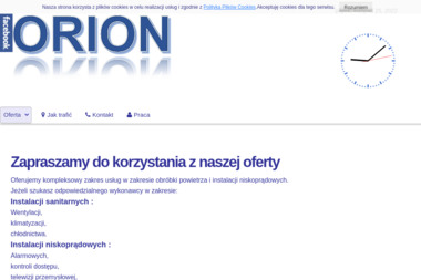Dariusz Pałczyński "Orion" - Rewelacyjna Klimatyzacja Sklepu Wieluń