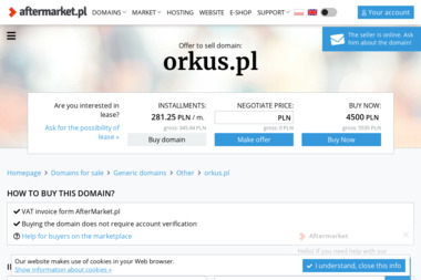 FHU Zakład Usług Pogrzebowych Orkus - Nagrobki Wieliczka