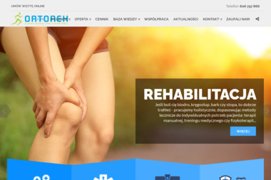 Klinika Rehabilitacji Sportowej Ortoreh - Rehabilitacja Warszawa