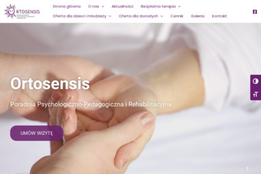 Rehabilitacja Dzieci ORTOSENSIS - Rehabilitant Marki