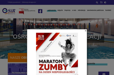 OSiR Ochota - Nauka Pływania Warszawa