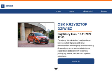 OSK Krzysztof Dziwisz - Kurs Prawa Jazdy Gliwice