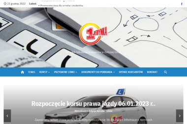 Ośrodek Szkolenia Kierowc&oacute;w Jedynka - Kurs Prawa Jazdy Kępice