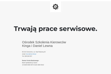 OSK Kinga i Daniel Lewna - Szkoła Jazdy Somonino