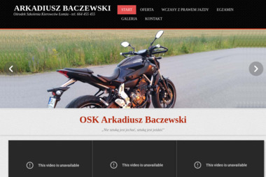 Ośrodek Szkolenia Kierowców Arkadiusz Baczewski - Kurs Na Prawo Jazdy Łomża