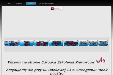 Ośrodek Szkolenia Kierowców As Artur Smyka - Szkoła Nauki Jazdy Strzegom