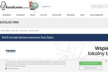 Ośrodek Szkolenia Kierowców Bolid Barbara Poranek - Szkoła Jazdy Ruda Śląska