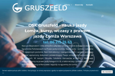 OSK Gruszfeld - Kurs Prawa Jazdy Łomża