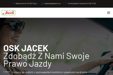 Ośrodek Szkolenia Kierowców Jacek - Szkoła Nauki Jazdy Tychy