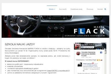 Ośrodek Szkolenia Kierowców MAREK FLACK - Kurs Na Prawo Jazdy Leszno