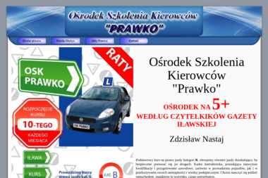 Ośrodek Szkolenia Kierowców Prawko - Szkoła Jazdy Iława