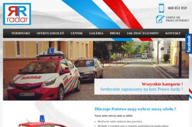 OSK Radar - Szkoła Jazdy Gniechowice
