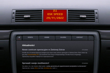 Ośrodek Szkolenia Kierowców Speed S.C. Krzysztof Skubek Przemysław Pokład - Kurs Na Prawo Jazdy Sulechów