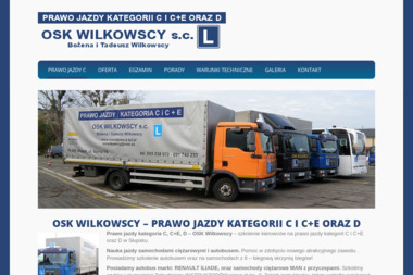 Osk Wilkowscy S.C. Bożena Wilkowska Tadeusz Wilkowski - Kurs Na Prawo Jazdy Słupsk