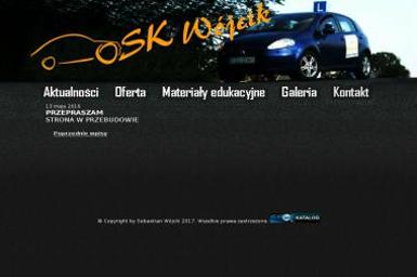 Wójcik Sebastian Osk Wójcik - Kurs Prawa Jazdy Szprotawa