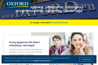 Centrum Językowe OXFORD - Niemiecki Dla Początkujących Słupsk