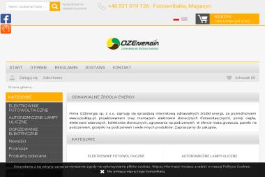 OZE-Odnawialne Źródła Energii - Kolektory słoneczne Gdynia