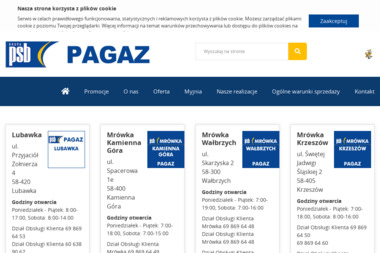 Grupa PSB - Pagaz / oddział. Materiały budowlane, artykuły wyposażenia wnętrz - Materiały Budowlane Lubawka