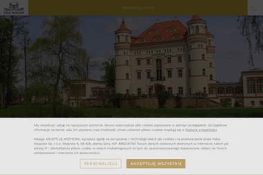 Pałac Wojanów - Salon Makijażu Wojanów