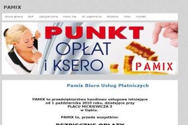 Pamix Michalina Gralak - Kosz Delikatesowy Dąbie