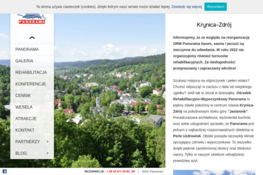 O.R.W. Panorama - Rehabilitacja Krynica-Zdrój