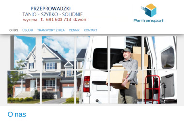 Pantransport. Przeprowadzki - Przeprowadzki Częstochowa