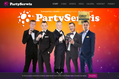 PartySerwis.info. Dj na wesele, wodzirej - Zespół muzyczny Kraków