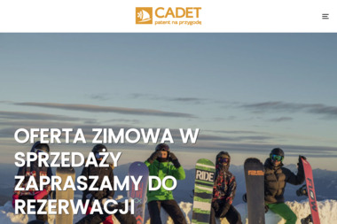 Centrum Turystyczne CADET - Oferty Wczasów Gorzów Wielkopolski
