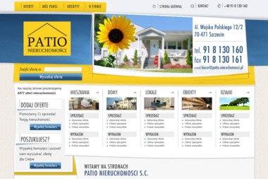 Patio Nieruchomości s.c. - Agencja nieruchomości Szczecin