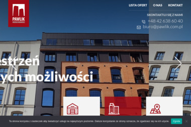 Pawlik Nieruchomości Piotr Pawlik - Agencja Nieruchomości Ł&oacute;dź