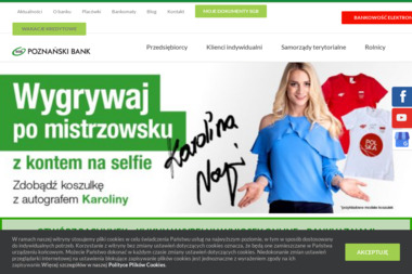 Poznański Bank Spółdzielczy Oddział w Lesznie - Kredyty Bankowe Leszno
