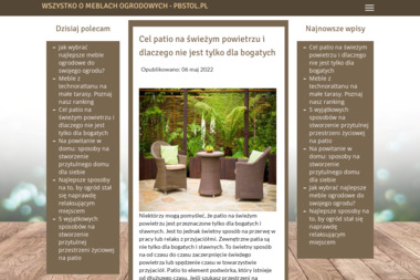 PB Stol Przemysław Borkowski - Blaty Kuchenne Na Wymiar Białystok