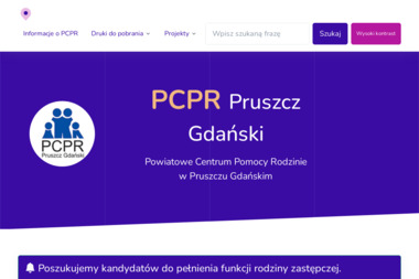 Powiatowe Centrum Pomocy Rodzinie - Opieka Nad Dzieckiem Pruszcz Gdański