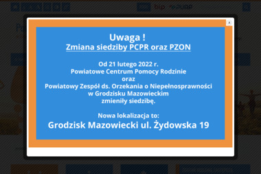 Powiatowe Centrum Pomocy Rodzinie - Opiekunka Grodzisk Mazowiecki