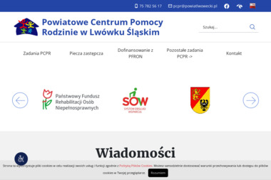 Powiatowe Centrum Pomocy Rodzinie - Niania Lwówek Śląski