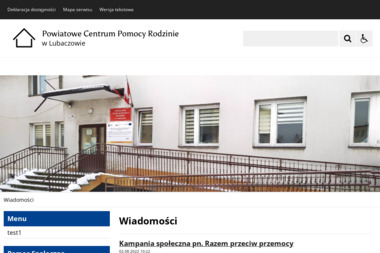 Powiatowe Centrum Pomocy Rodzinie - Opieka Nad Dzieckiem Lubaczów