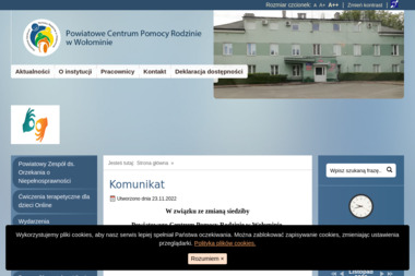 Powiatowe Centrum Pomocy Rodzinie - Niania Wołomin