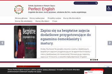 Perfect English Małgorzata Stone - Nauczanie Języków Nowy Sącz