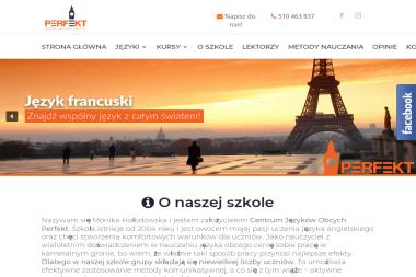Centrum Języków Obcych Perfekt - Nauczyciele angielskiego Wejherowo