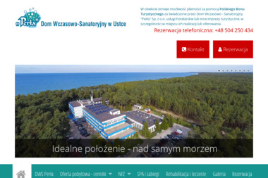 Dom Wczasowo-Sanatoryjny Perła Sp. z o.o. - Fizjoterapeuta Ustka