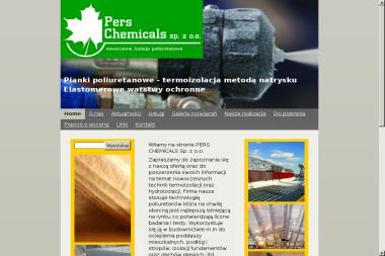 Pers Chemicals. Termoizolacja, hydroizolacja - Posadzki żywiczne Kutno