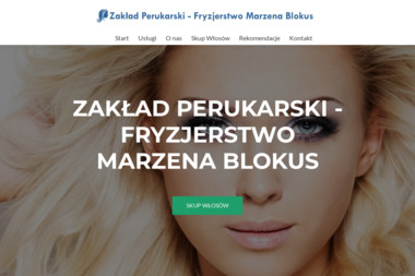 Zakład Perukarski - Fryzjerstwo Marzena Blokus - Fryzjer Wejherowo