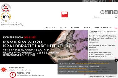 Państwowy Instytut Geologiczny-Państwowy Instytut Badawczy Oddział Karpacki im. Mariana - Geolog Kraków