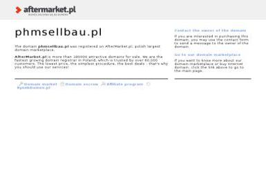 Phm Sellbau Sp. z o.o. - Niwelacja Terenu Międzyborów