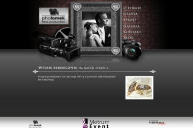 Photomek films production Tomasz Górski - Studio Fotograficzne Otwock