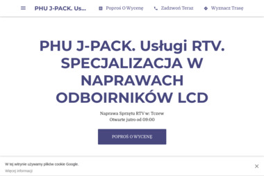 PHU J-PACK - Naprawa RTV Tczew