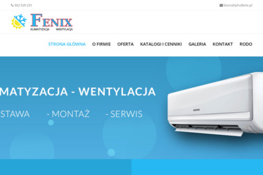 PHU Fenix - Naprawa Klimatyzacji Rembert&oacute;w