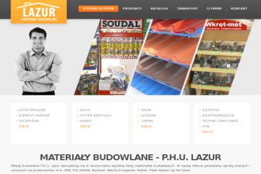 Lazur Przedsiębiorstwo Handlowo-Usługowe Hurtownia Materiałów Budowlanych - Skład budowlany Ciechanów