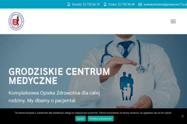Grodziskie Centrum Medyczne S.C. - Fizjoterapeuta Grodzisk Mazowiecki